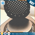 Photo chemical etching metal mesh 304 stainless steel coffee filter disc